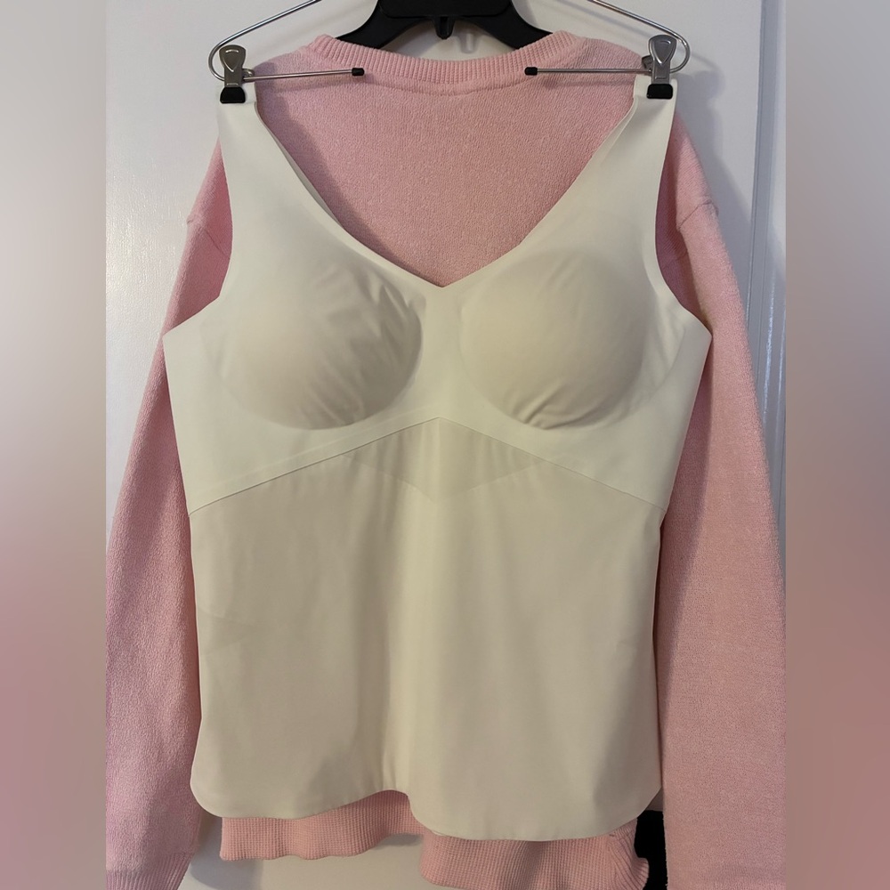 Honeylove Women’s Size 3X White Shaping Tank